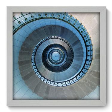 Imagem de Quadro Decorativo - Escada - 33cm x 33cm - 255qddb