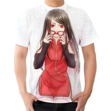 Imagem de Camisa Camiseta Personalizada Sarada,Boruto,Naruto 3 - Estilo Kraken