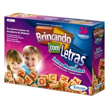 Imagem de Brincando Com As Letras