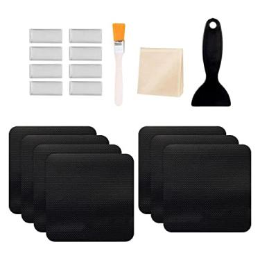 Imagem de Remendos de de trampolim s de à d'água de Wandteppich de trampolim para externas