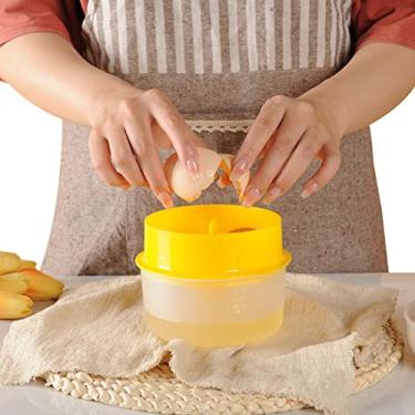 Imagem de Espremedor suco limão,Espremedor Limão com Separador Multifuncional | Espremedor manual antiderrapante com tampa para acessórios cozinha frutas Yahom