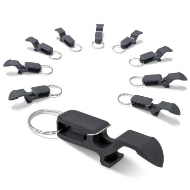 Imagem de GoPong Ferramenta de espingarda Ultimate Beer (pacote com 10), cinza (SG-10-cinza), 6,35 cm