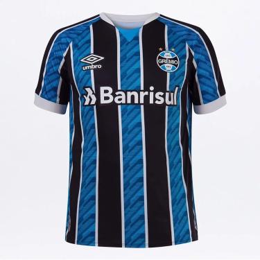 camiseta oficial do gremio masculina
