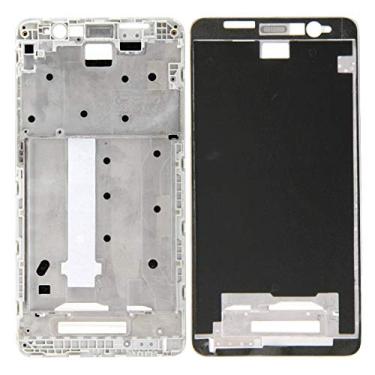 Imagem de HONGYAN Peças de substituição de telefone celular Placa de moldura de quadro LCD da casa frontal para Xiaomi Redmi Nota 3 Acessórios telefônicos
