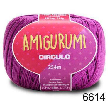 Imagem de Fio Amigurumi Círculo - Cor : 6614 - Alfazema - Circulo