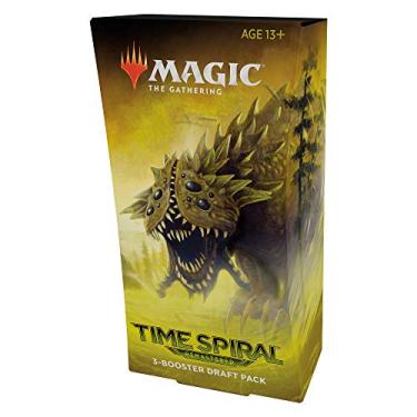 Imagem de Magic The Gathering Time Spiral Remastered 3-Booster Draft Pack (45 Magic Cards)