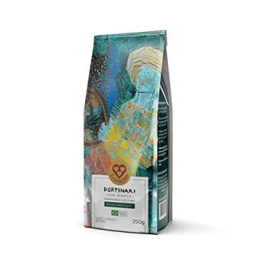 Imagem de 3 Corações Café Torrado e Moído Gourmet Portinari, Notas Frutadas, 250G