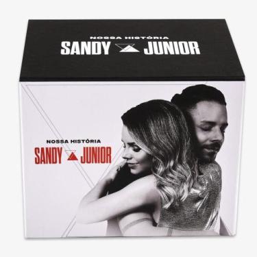 Imagem de Box Sandy E Junior Nossa História - Edição Limitada  16 Álbuns