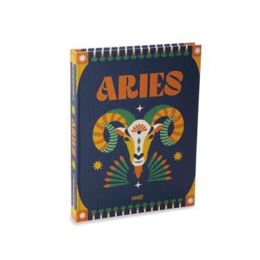 Imagem de Livro Caixa Decorativo Signo De Aries - Mart