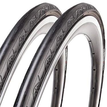 Imagem de Kit 2 Pneus Maxxis Radiale 700x23C Dobrável (Kevlar) Preto