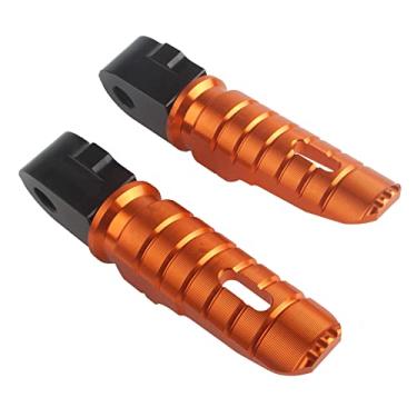 Imagem de FINMOKAL Para PEUGEO Speedfight 4 50 125 150 Liga de alumínio Apoios de pés traseiros Peg