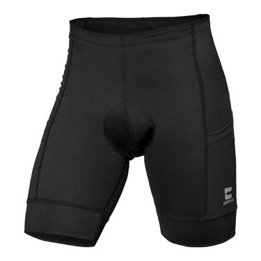 Imagem de Bermuda Ciclista 3D Compress Masculino - tam. P, cor preto