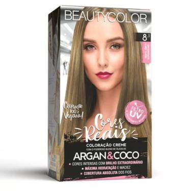 Imagem de Coloração Kit BEAUTYCOLOR - 8.1 Louro Claro Acinzentado