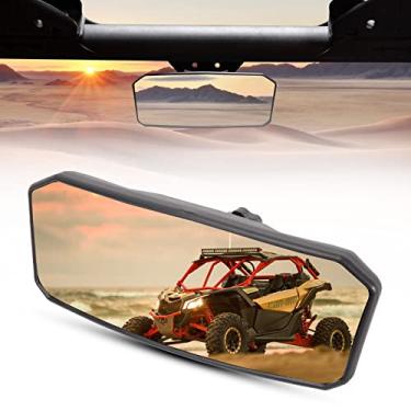 Imagem de Espelho retrovisor Maverick X3, espelho retrovisor panorâmico A & UTV PRO , centro convexo serve para Can Am Maverick X3 XRS XDS Max Turbo R RR 2017-2023 2024 2025 acessórios