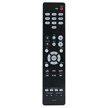 Imagem de Controle remoto de substituição RC-1216 30701024400AD compatível com receptor surround AV Denon AVR-S530BT AVR-S540BT AVRS540BT AVR-X550BT AVRX550BT AVRS530BT