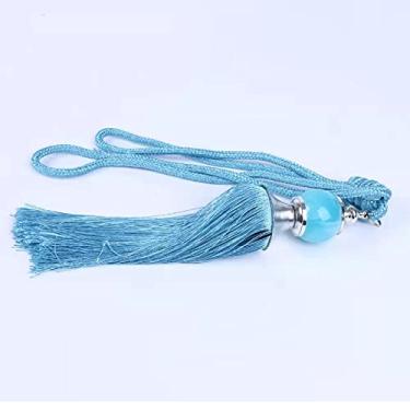 Imagem de Suportes de cortina Cortina de corda de ligação de borla Cortina de bola pendurada com borla Cinta de cortina pendurada acessórios de bola, T7,2 PCS