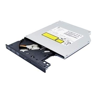 Imagem de Genuíno novo para laptop HP interno 8X DVD+-RW/R DL Writer, para LG HL-DT-ST DVDRAM GUD1N, gravador M-Disc Dual Layer 24X CD-RW 9,5 mm SATA Tray-Loading Slim Optical Drive Substituição