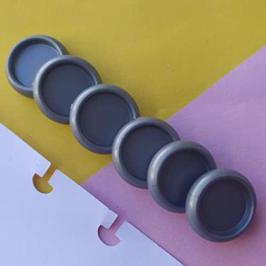 Imagem de Kit 12 Discos P 18mm de Caderno Infinito Sistema Inteligente Amor Infinito Cadernos - Liso (Prata)