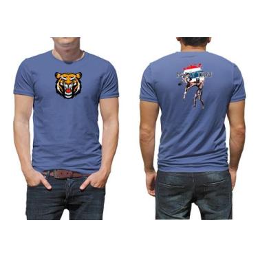 Imagem de Camiseta Muay Thai Boxe Tailandês Arte Marcial - Tritop Camisetas