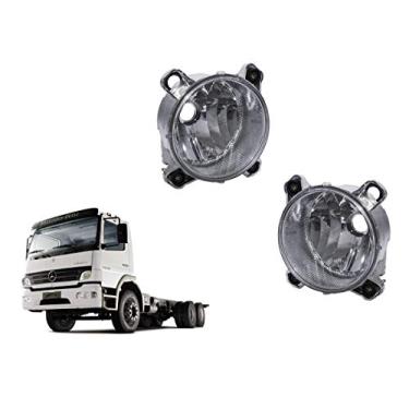 Imagem de PAR FAROL PRINCIPAL ESQ/DIR. (INDIVIDUAL INTERNO) FAROL ALTO MB