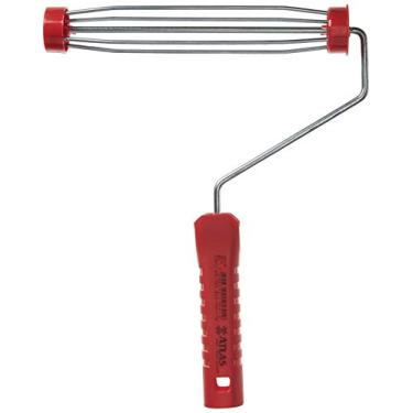 Imagem de Pincéis Atlas 400/23SR Garfo de Pintura Gaiola S/Rosca Aco Vermelho 23Cm