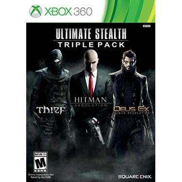 Imagem de Ultimate Stealth Triple Pk (Hitman Absolution/Deus