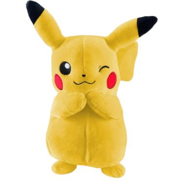 Eevee Pelúcia Pokémon Boneco Original Wct 20cm Pronta Entreg