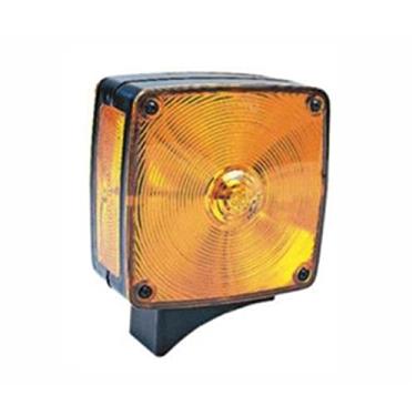 Imagem de Lanterna Direcional Le Amarelo Lente Gf041 Medidas C117 X A119 X P75