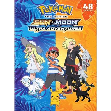 Imagem de Pokemon The Series : Sun and Moon - Ultra Adventures Complete Collection (DVD)