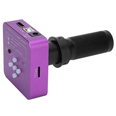 Imagem de Microscópio, câmera durável Clearly View, lente de montagem HDMI 120X C de 51 MP, profissional para industrial (#1)