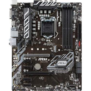 Placa Mãe, MSI, B360-A PRO, Placas-Mãe