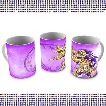 Imagem de Caneca de Porcelana Cavaleiros do Zoodíaco 16