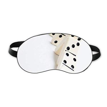 Imagem de Pai Gow Domino Gambling Photo Sleep Eye Shield Capa para sombra noturna macia