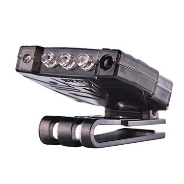 Imagem de N/H Luzes de cabeça recarregáveis com clipe de LED, lâmpada de cabeça de farol, luz noturna de indução, com design de impermeabilização, luminária de caminhada noturna, tochas padrão, ferramentas manuais