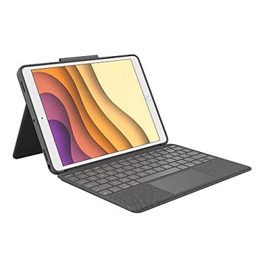 Imagem de Capa com teclado e touch pad Logitech Combo Touch para iPad Pro 10.5" e Air 3ª geração