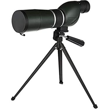 Imagem de 15X-45X telescópio monocular de alta definição luneta ortogonal telescópio objetivo 60 mm IP65 à prova d'água com para eventos esportivos de concertos, acampamento de observação de pássaros