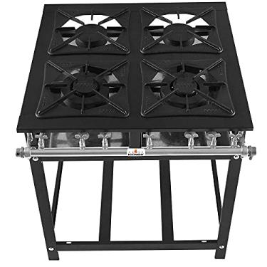 Imagem de Fogão Industrial 4 Bocas Baixa Pressão Super 40