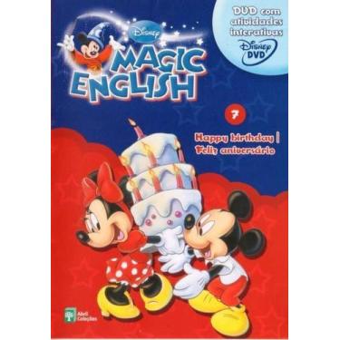 Imagem de Dvd Disney Magic English - Feliz Aniversário - Volume 7 - Abril