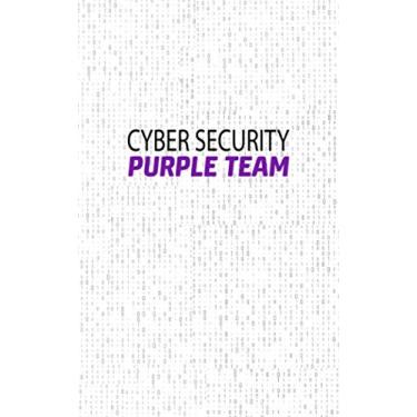 Imagem de Cyber Security Purple Team: Fun and Nerdy Notepad, show your humorous side, hacker/network/sysadmin/geeky pocket size notepad -