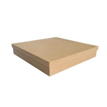 Imagem de Caixa 100% MDF Cru (30x30x05) MDF CRU