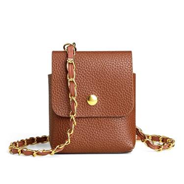 Imagem de Moda tiracolo cordão mini bolsa de telefone para Samsung Galaxy Z Flip 3 4 Z Flip3 Flip4 5G capa de bolsa de couro bonito bolsa de moedas, WT169,5, para, Z Flip3 ou 4