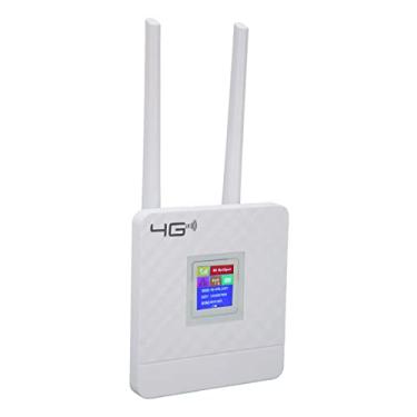 Imagem de Roteador WiFi 4G, US Plug Amplamente Utilizado Roteador Sem Fio CAT4 32 4G para TV