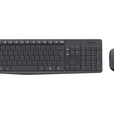 Imagem de Combo Teclado E Mouse Sem Fio Logitech Mk235 Abnt2