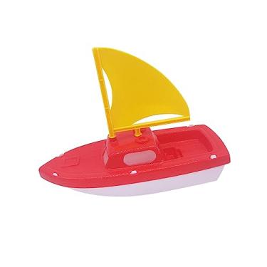 Imagem de Boias de banho Barcos flutuantes para brincar água Barcos para banheira Brinquedos para lembrancinhas de festa Caixa de areia para crianças, barco a vela