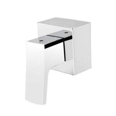 Imagem de Acabamento Registro Base Quadrada Alavanca Diagonal Deca