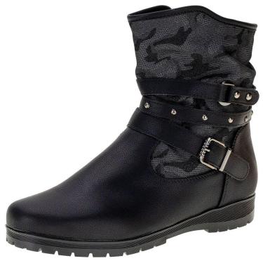Imagem de Bota Feminina Cano Baixo Mooncity - 71123