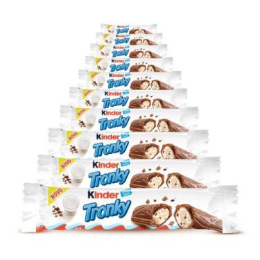 Imagem de Chocolate Kinder Tronky, 10 Pacotes De 18G
