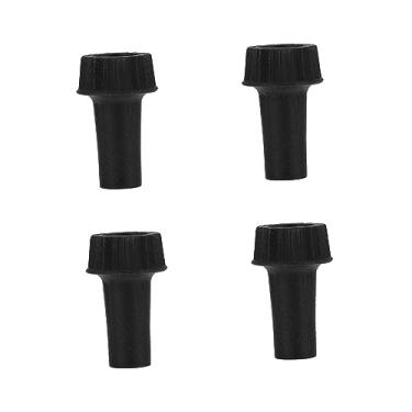 Imagem de Uonlytech 4Pcs Lidar Com Interruptores De Luz Saída Da Lâmpada Soquete Do Ventilador De Teto Soquete Da Lâmpada Substituição Da Lâmpada Gire O Botão Da Lâmpada Botão De Plástico Ul Twists