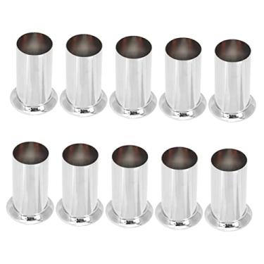 Imagem de DOITOOL 10 Pçs Lustre Caixa De Metal Base Candelabro Capas De Luz Para Luminárias Lâmpadas Base De Candelabro Luminária De Luminária Suspensa Luminária Suspensa Peças De Iluminação