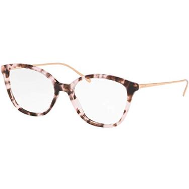 Imagem de Prada Armação de óculos CONCEPTUAL PR11VV ROJ1O1-53 - Rosa PR11VV-ROJ1O1-53, Tartaruga rosa, 53